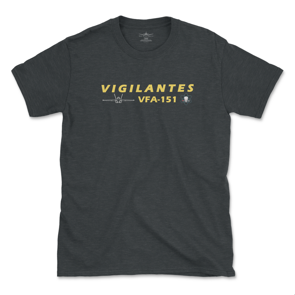 VFA-151 Vigilantes Flight Line Series F/A-18 Super Hornet T-Shirt