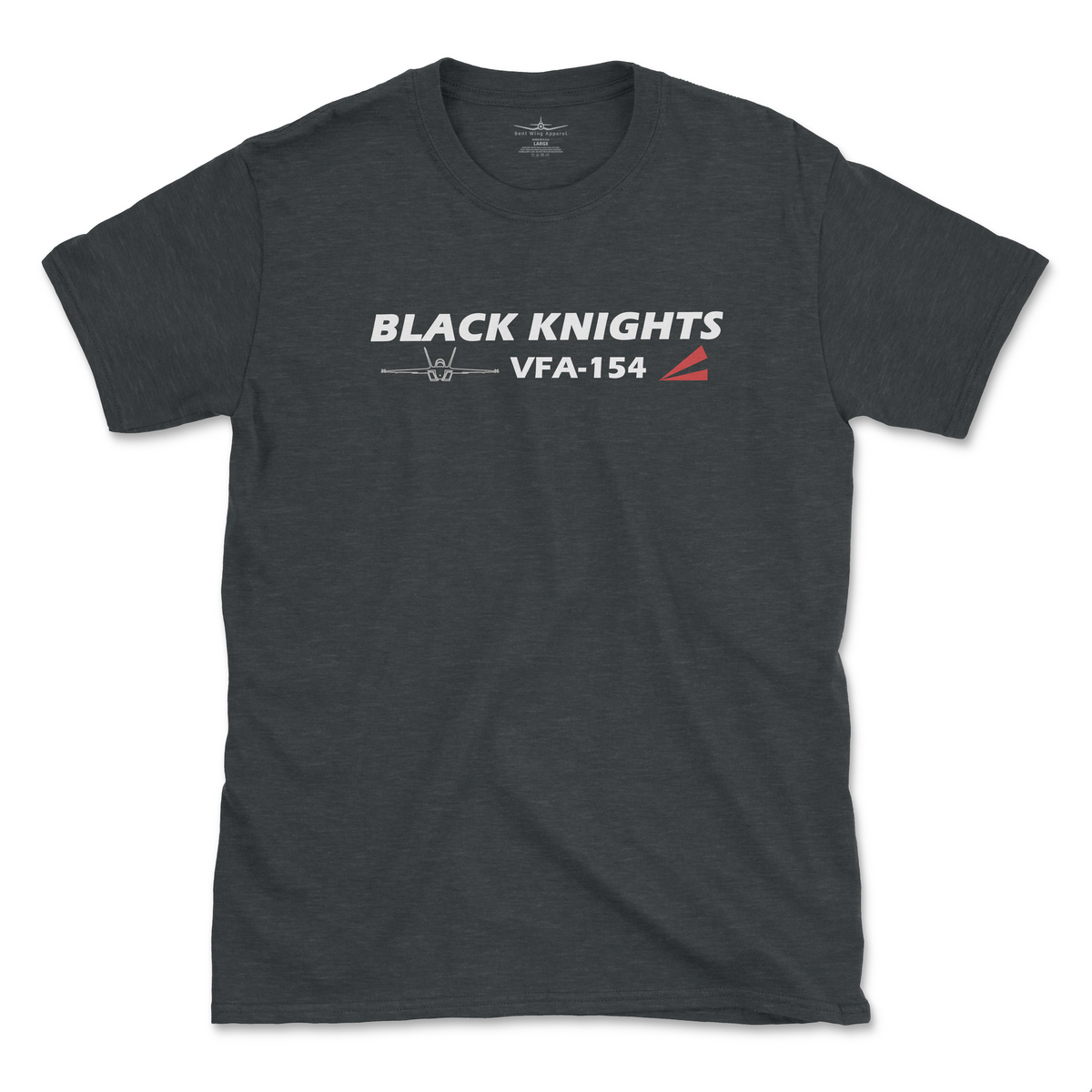 VFA-154 Black Knights Flight Line Series F/A-18 Super Hornet T-Shirt