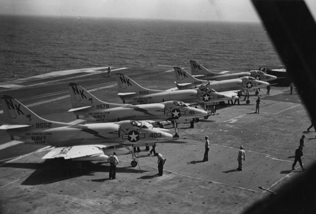 Michael Estocin’s Final Flights: Courage Over Haiphong, April 1967