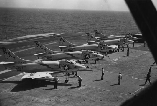 Michael Estocin’s Final Flights: Courage Over Haiphong, April 1967