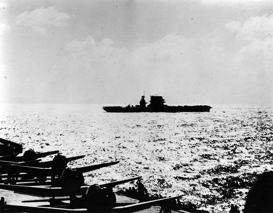 The Battle of the Coral Sea: The Naval Aviation Clash That Changed Warfare Forever