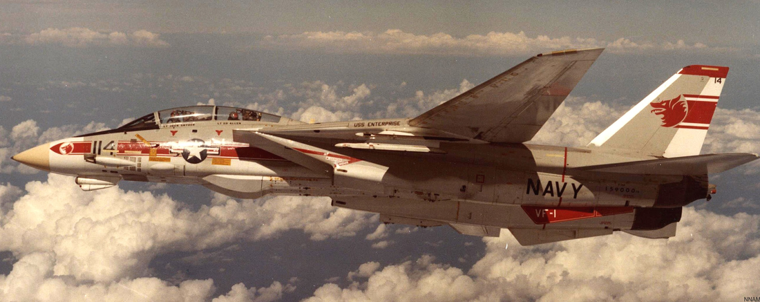 VF-1 Wolfpack: The Squadron That Ushered in the Tomcat Era