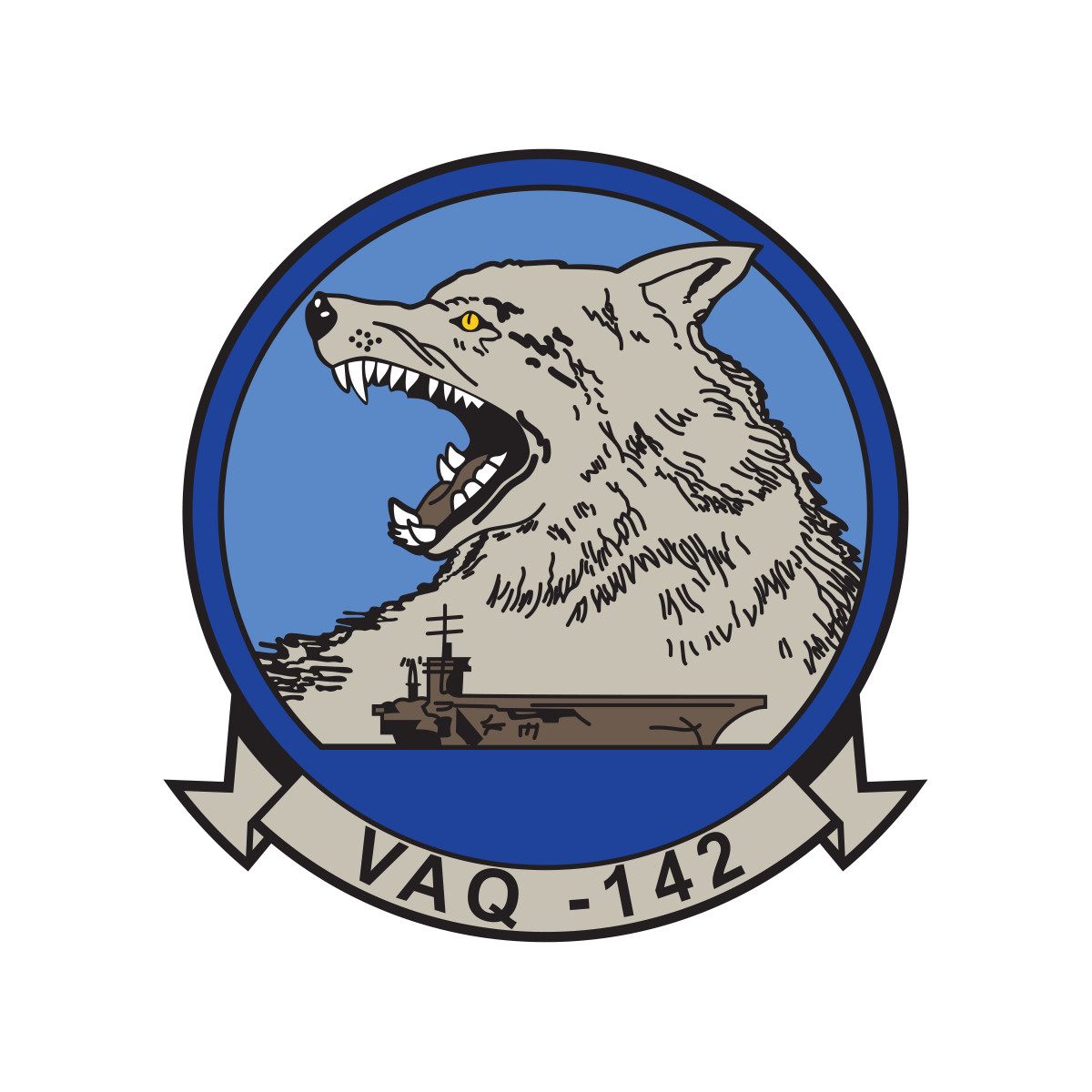 VAQ-142 Gray Wolves