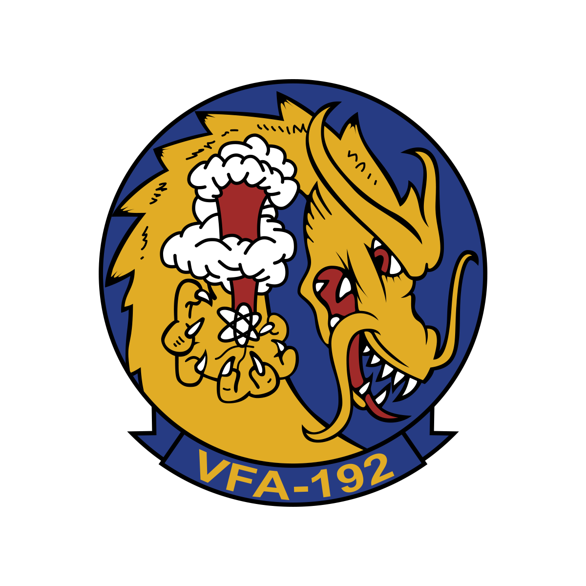 VFA-192 World Famous Golden Dragons