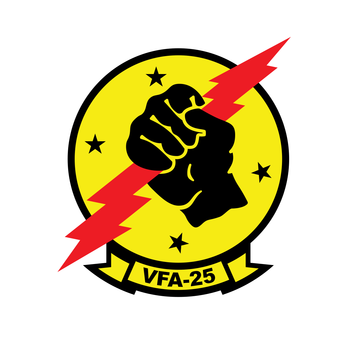 VFA-25 Fist of the Fleet