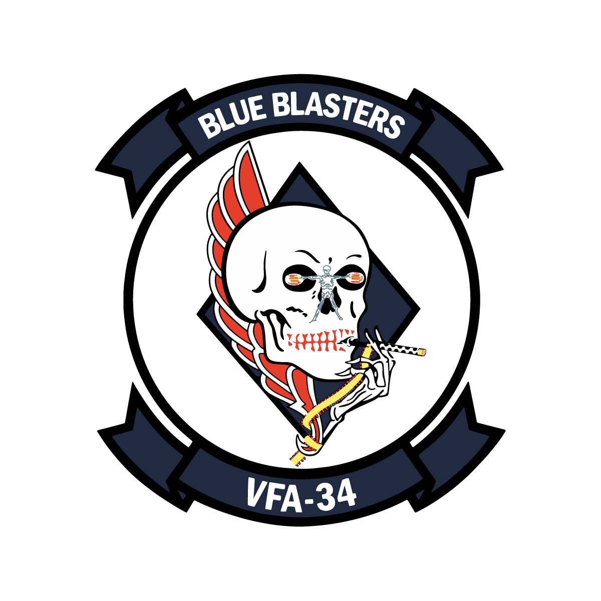 VFA-34 Blue Blasters