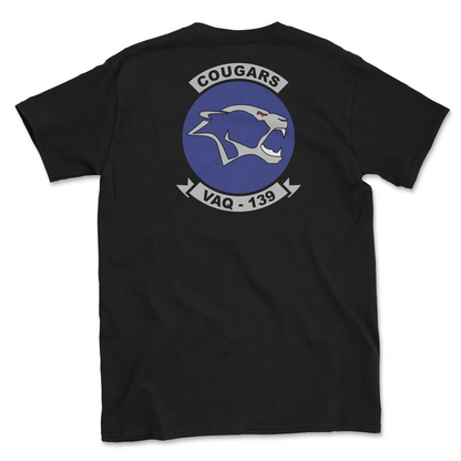 VAQ-139 Cougars Squadron Shirt