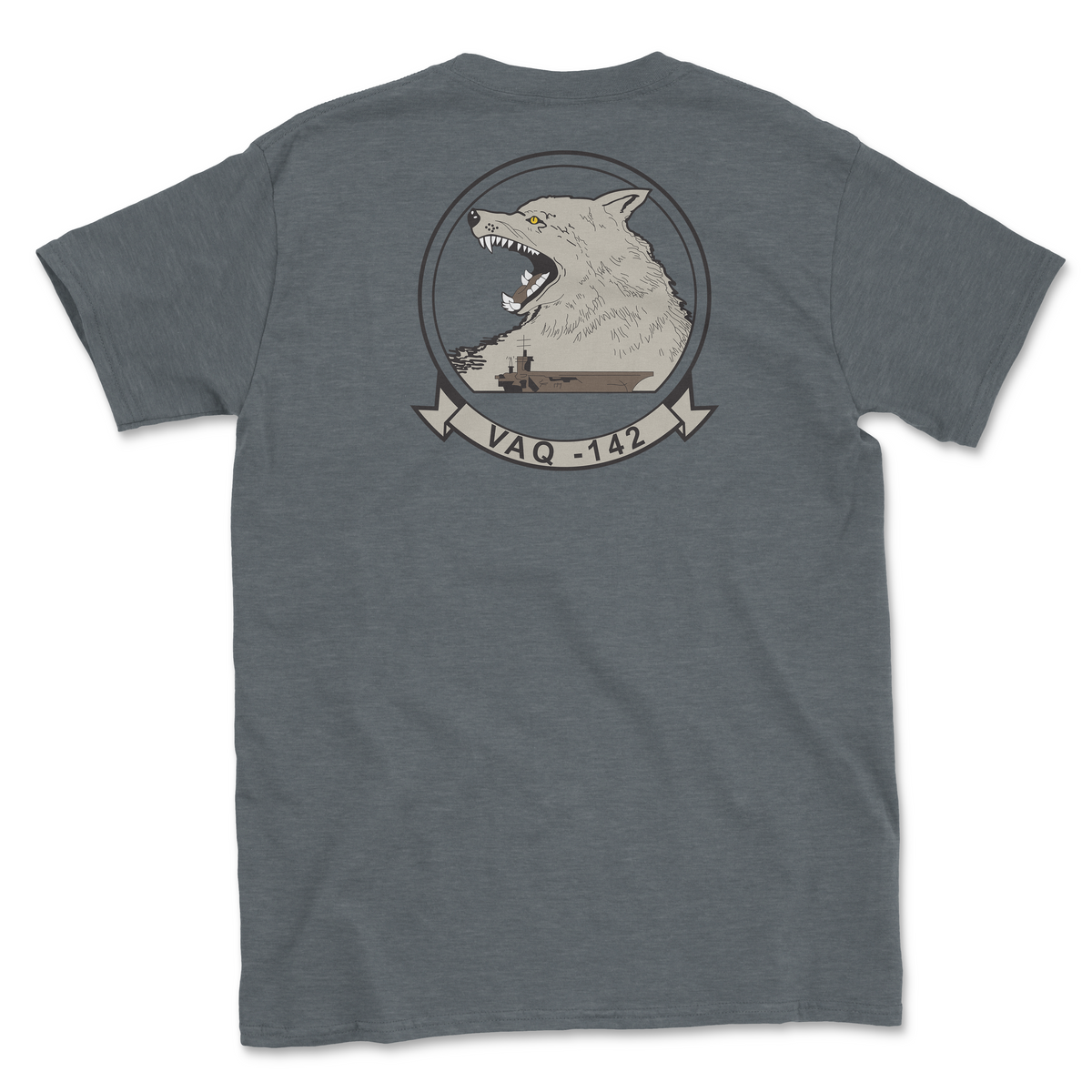 VAQ-142 Gray Wolves Squadron Shirt
