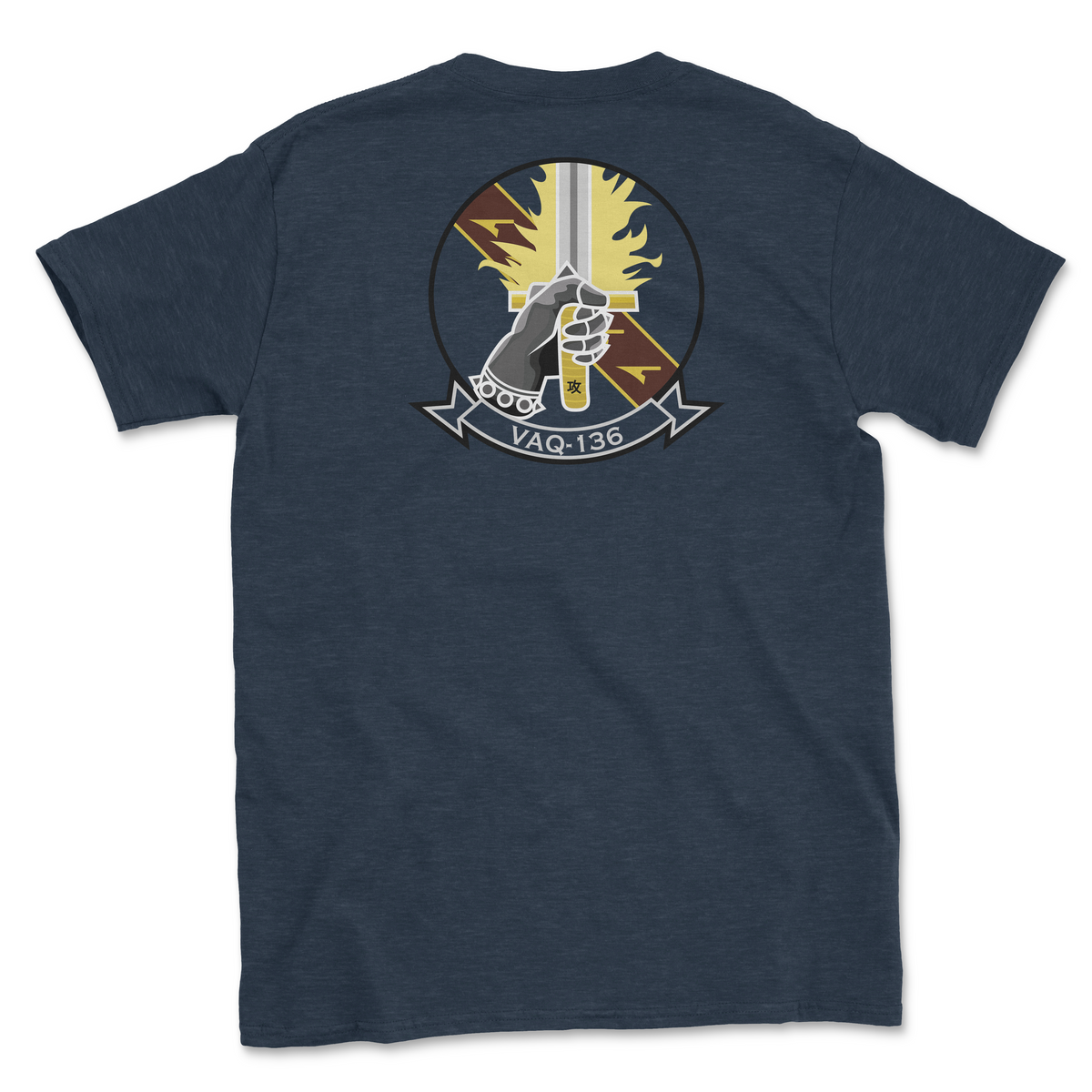 VAQ-136 Gauntlets Squadron Shirt