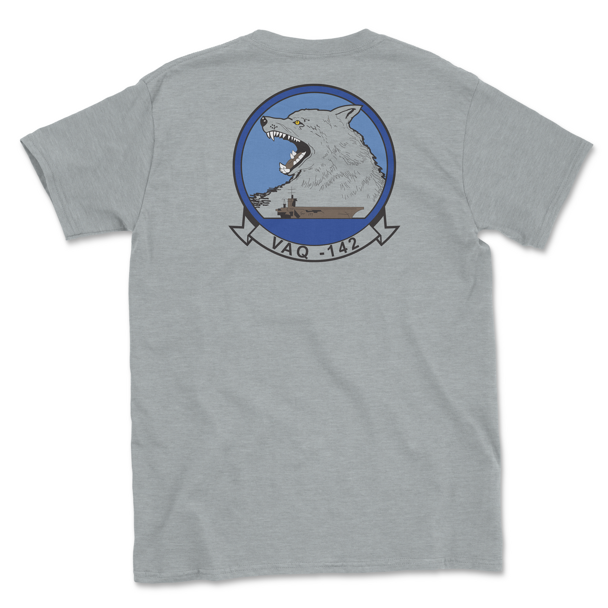 VAQ-142 Gray Wolves Squadron Shirt