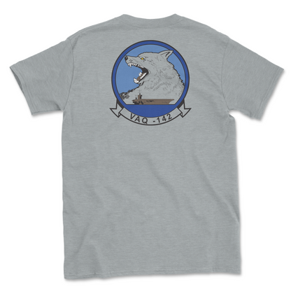 VAQ-142 Gray Wolves Squadron Shirt