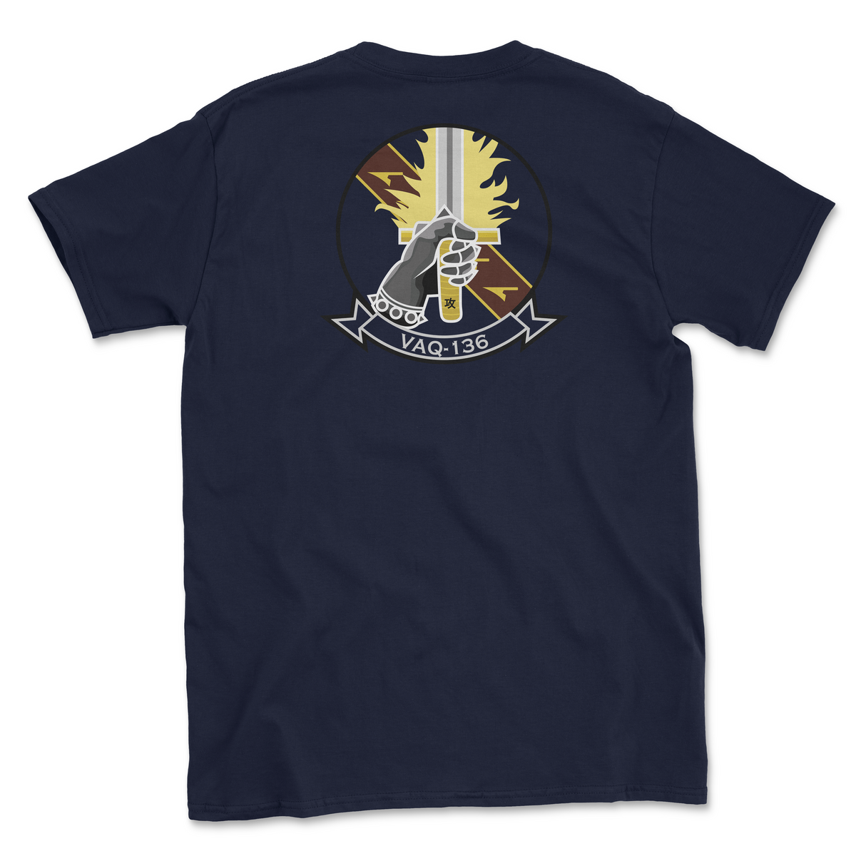 VAQ-136 Gauntlets Squadron Shirt