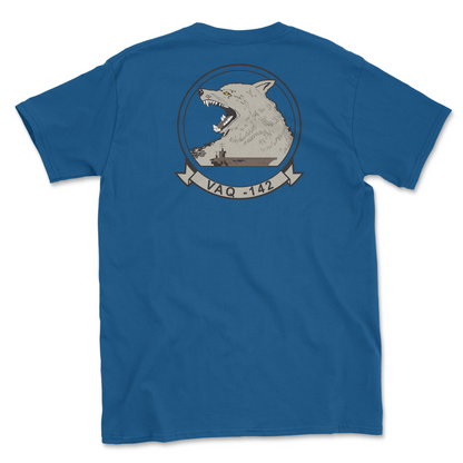 VAQ-142 Gray Wolves Squadron Shirt