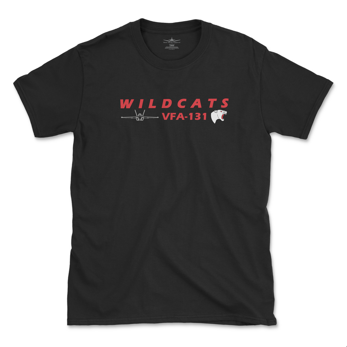 VFA-131 Wildcats Flight Line Series F/A-18 Super Hornet T-Shirt