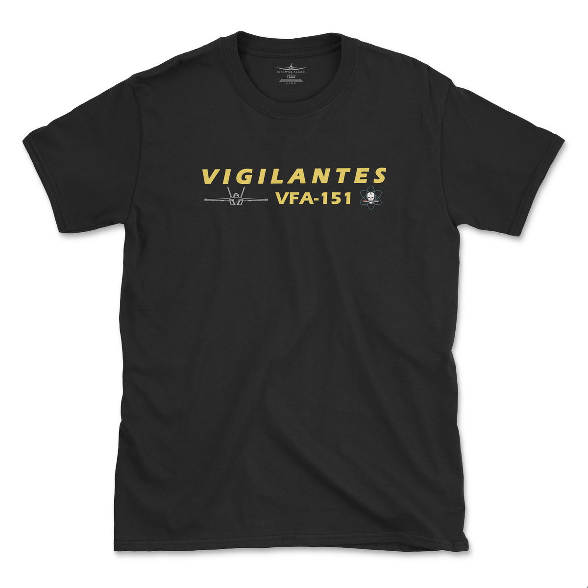 VFA-151 Vigilantes Flight Line Series F/A-18 Super Hornet T-Shirt