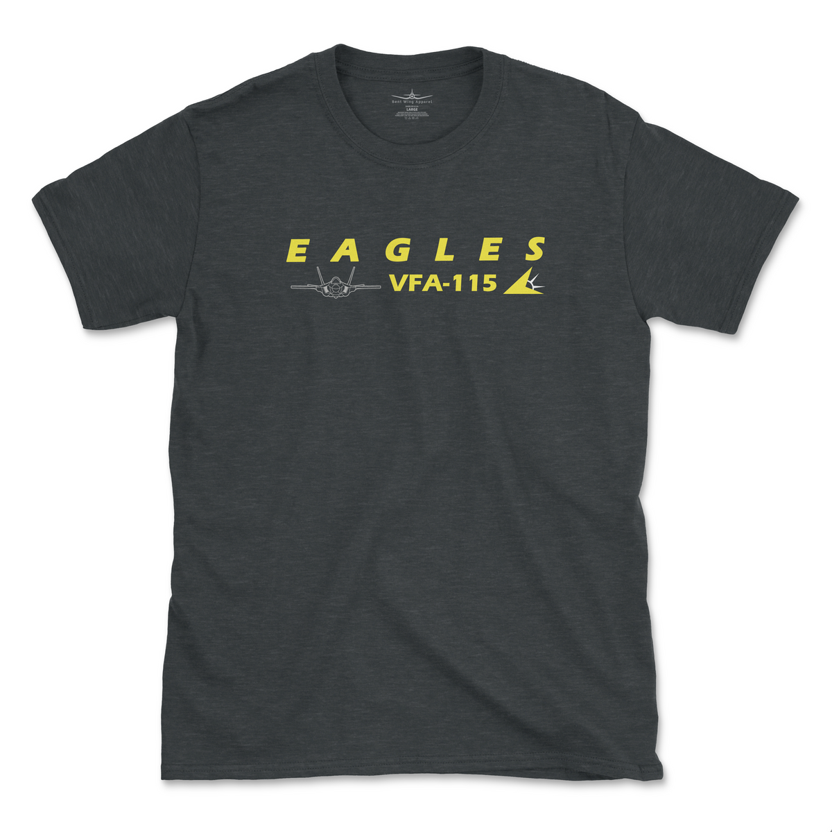 VFA-115 Eagles Flight Line Series F-35C Lightning II T-Shirt