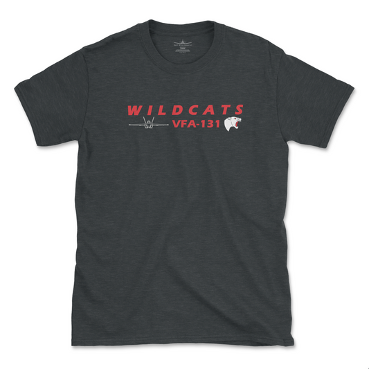 VFA-131 Wildcats Flight Line Series F/A-18 Super Hornet T-Shirt
