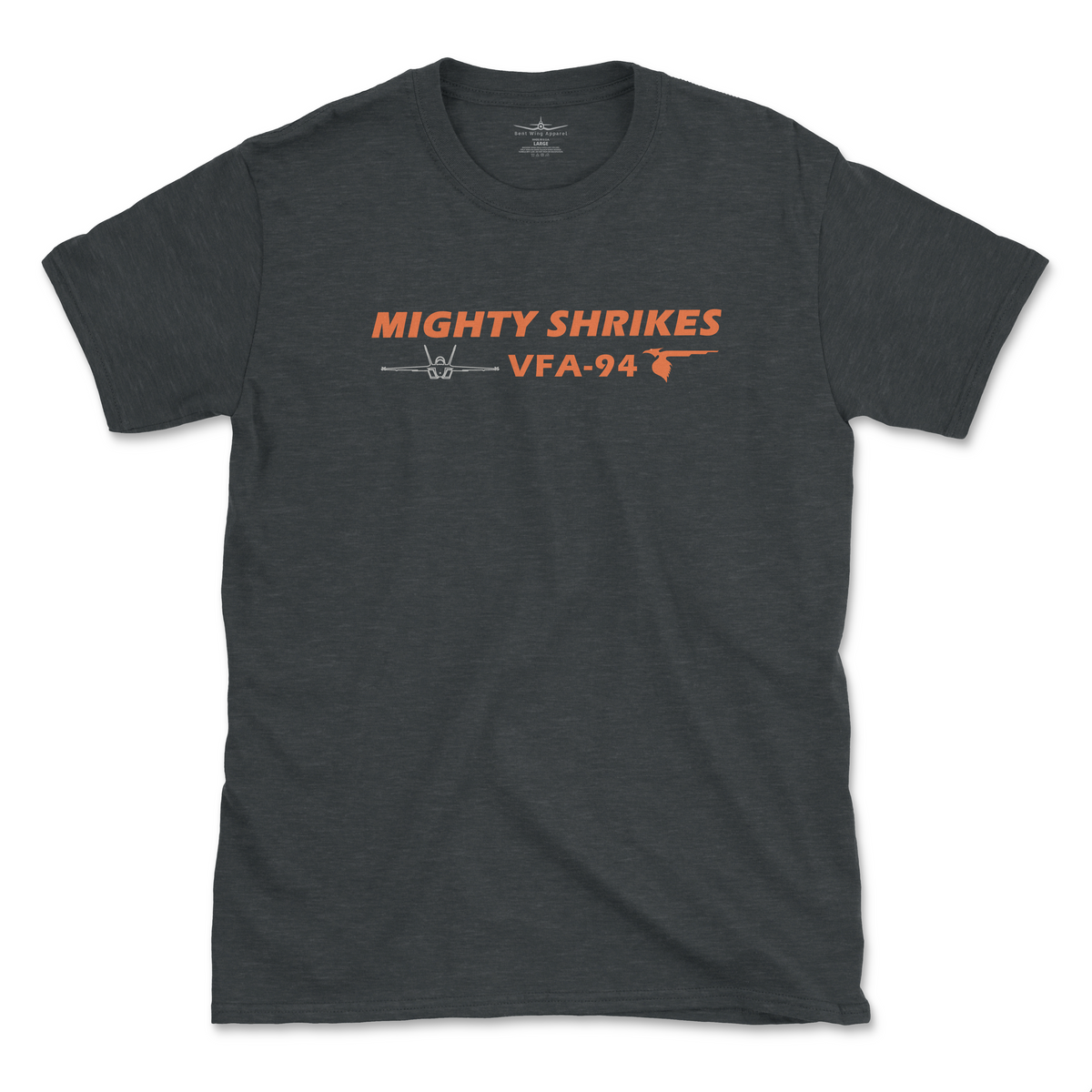 VFA-94 Mighty Shrikes Flight Line Series F/A-18 Super Hornet T-Shirt
