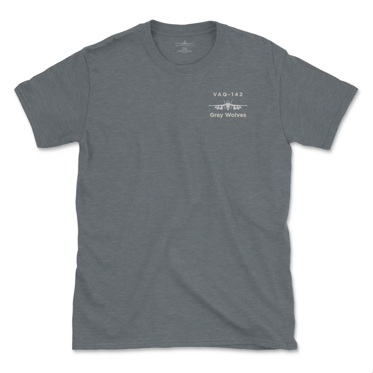VAQ-142 Gray Wolves Squadron Shirt