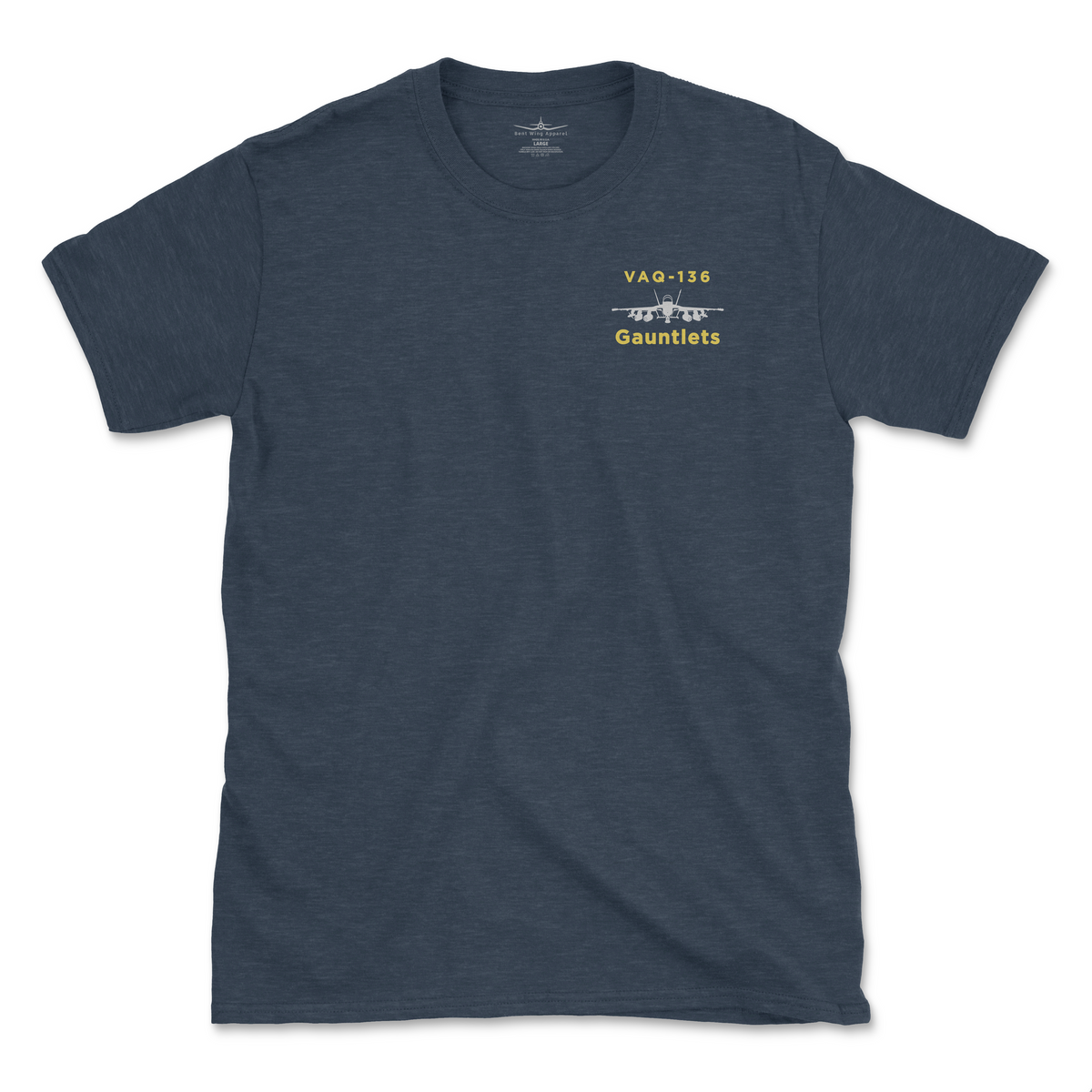 VAQ-136 Gauntlets Squadron Shirt
