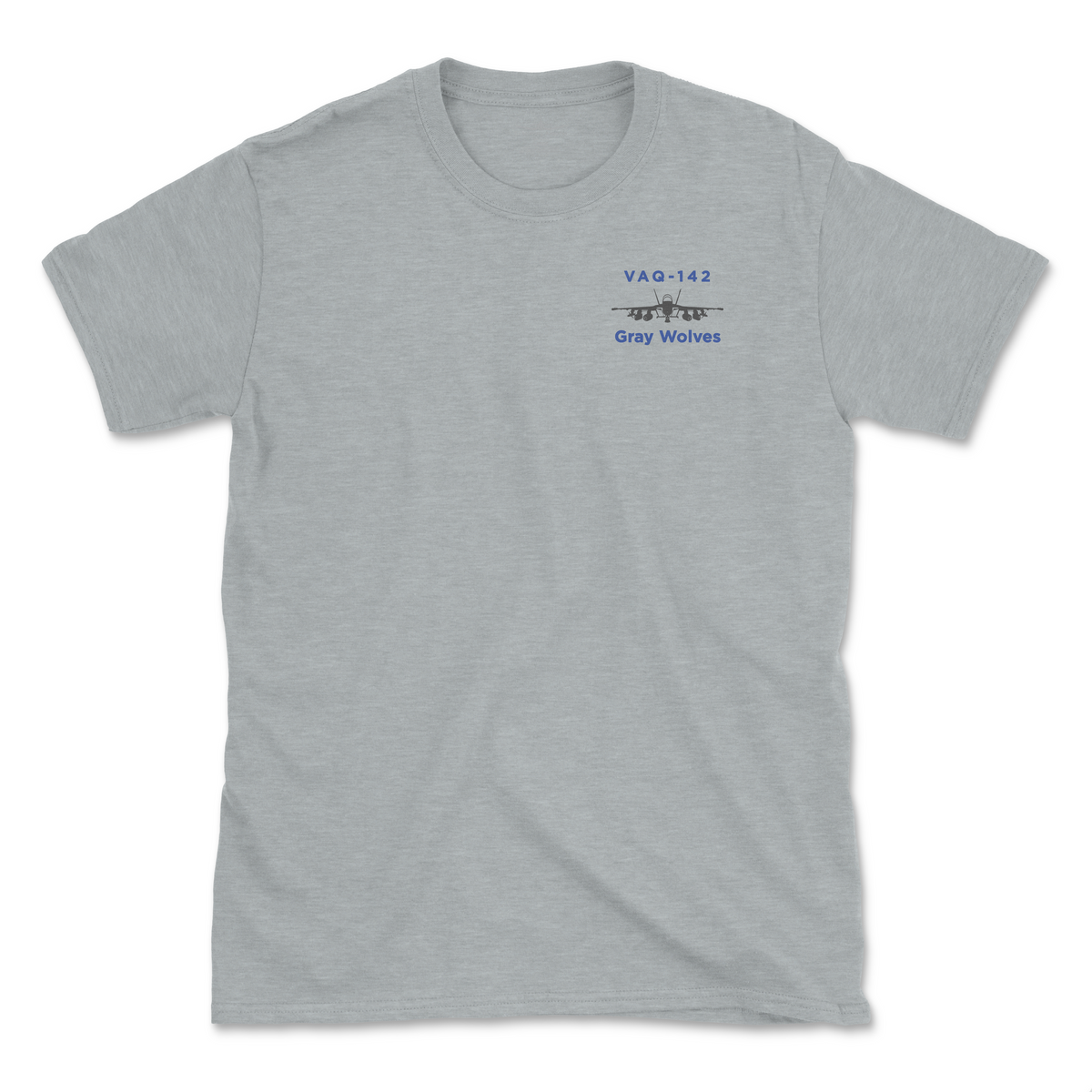 VAQ-142 Gray Wolves Squadron Shirt