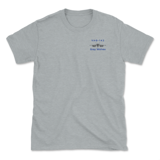 VAQ-142 Gray Wolves Squadron Shirt