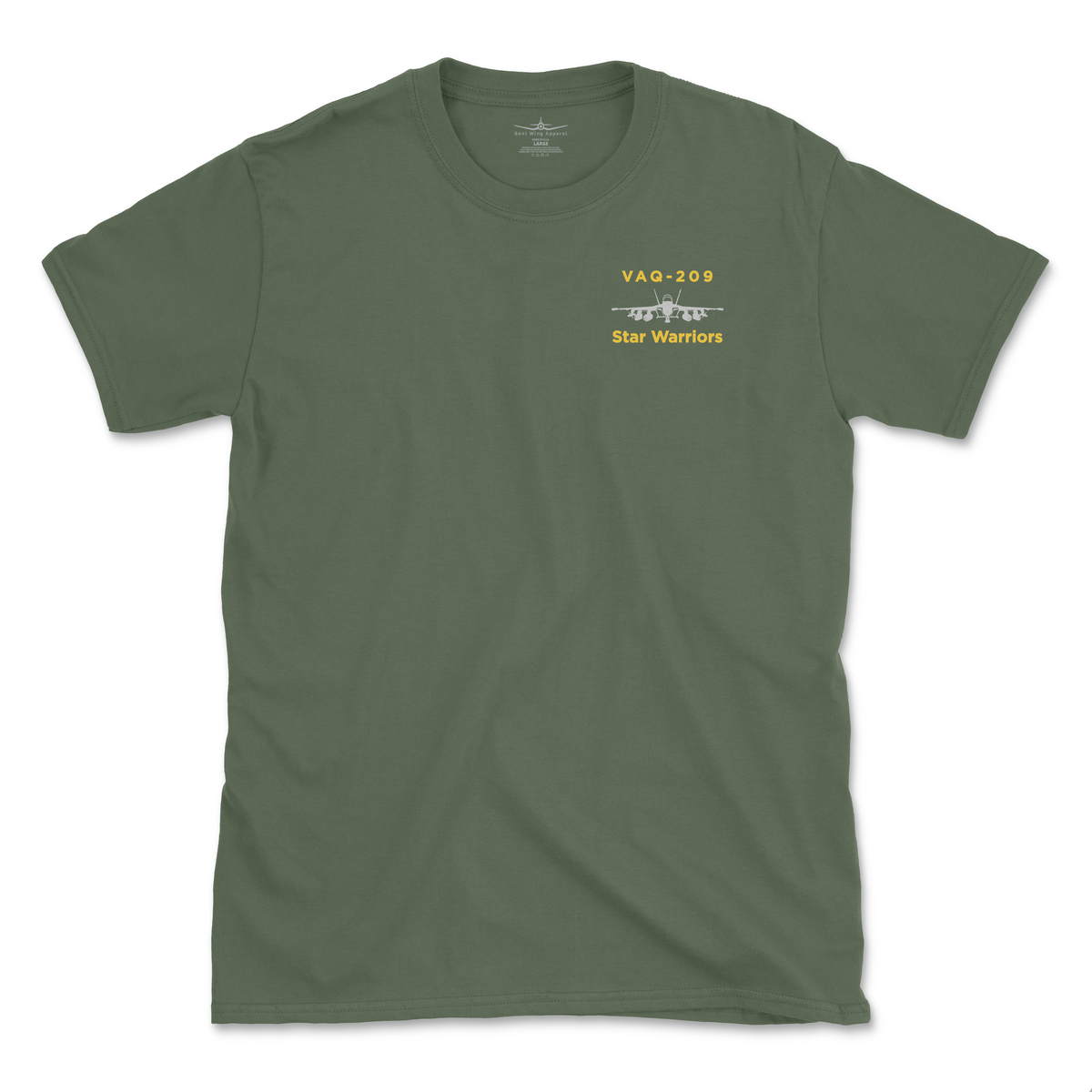 VAQ-209 Star Warriors Squadron Shirt