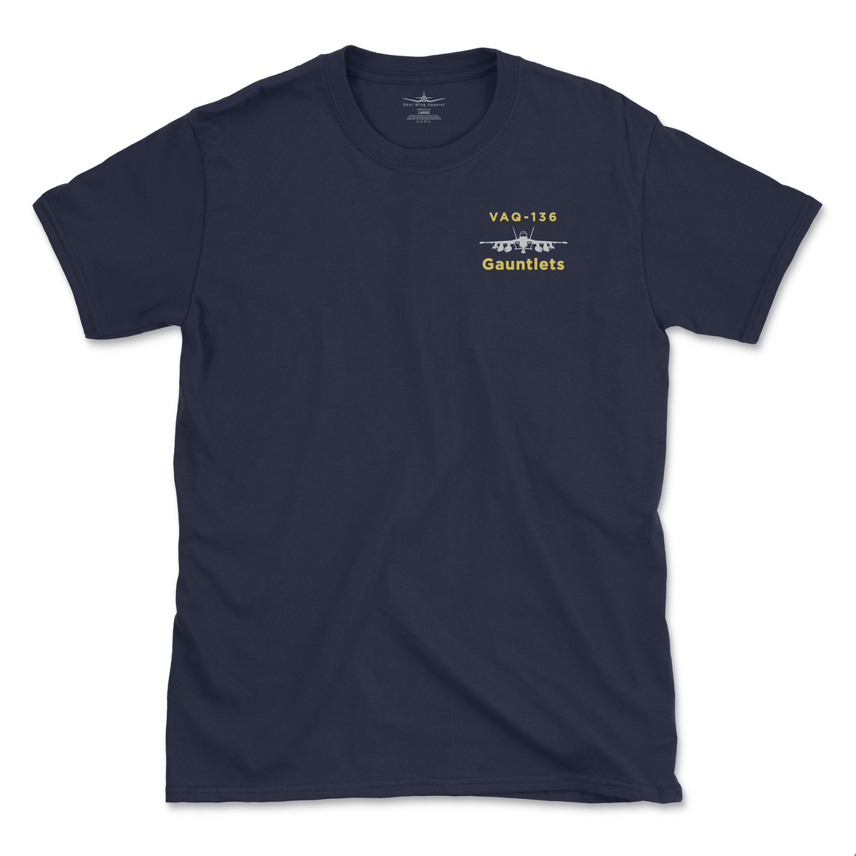 VAQ-136 Gauntlets Squadron Shirt