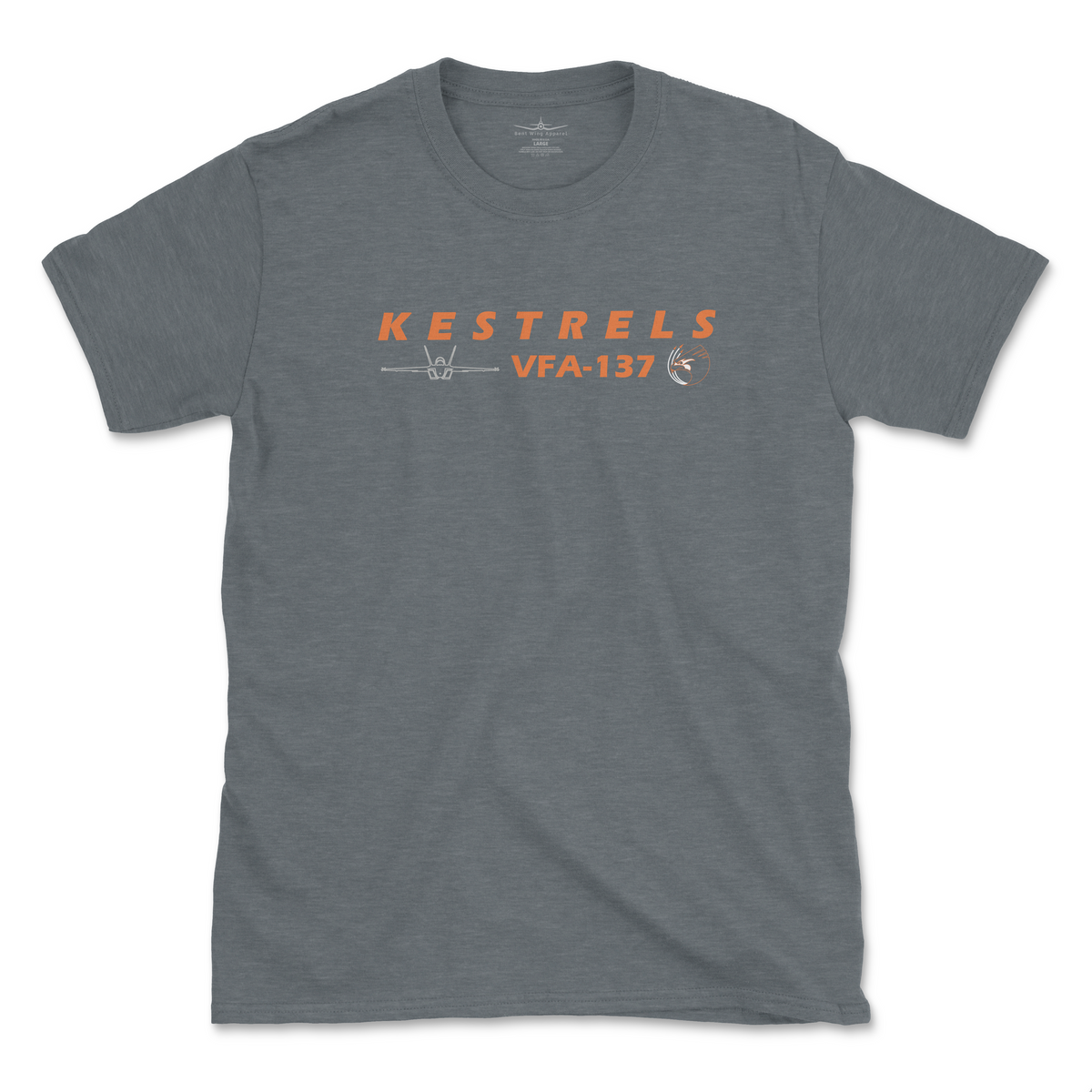 VFA-137 Kestrels Flight Line Series F/A-18 Super Hornet T-Shirt