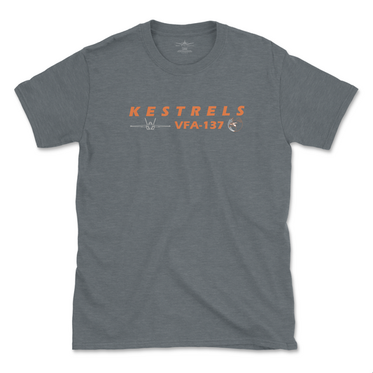VFA-137 Kestrels Flight Line Series F/A-18 Super Hornet T-Shirt