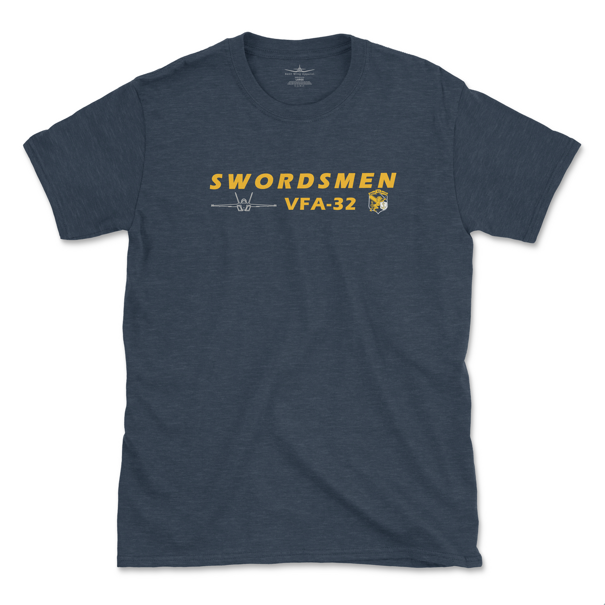 VFA-32 Swordsmen Flight Line Series F/A-18 Super Hornet T-Shirt