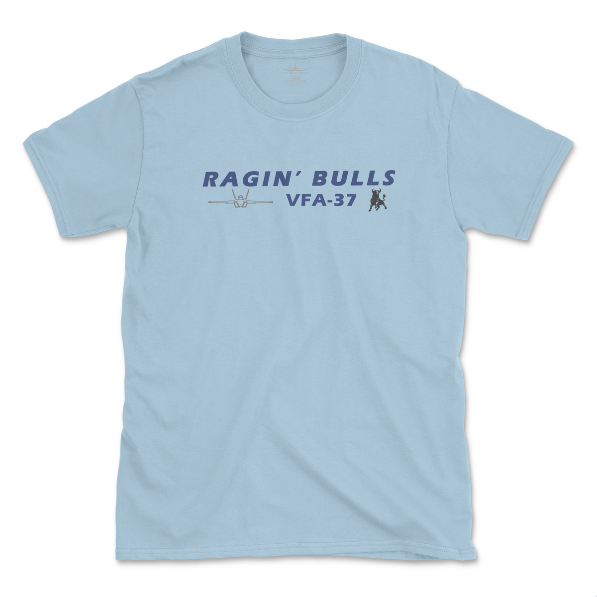 VFA-37 Ragin' Bulls Flight Line Series F/A-18 Super Hornet T-Shirt