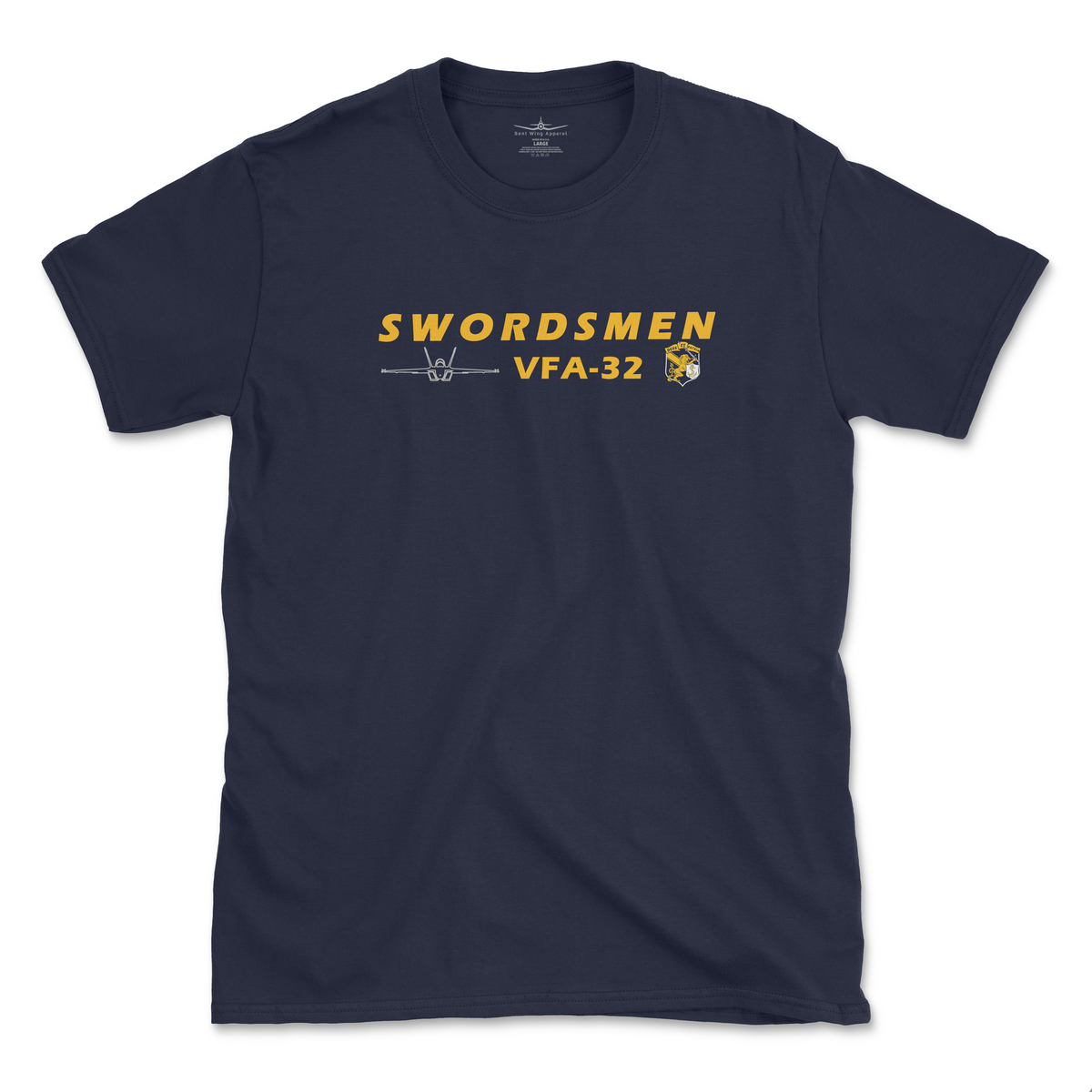 VFA-32 Swordsmen Flight Line Series F/A-18 Super Hornet T-Shirt