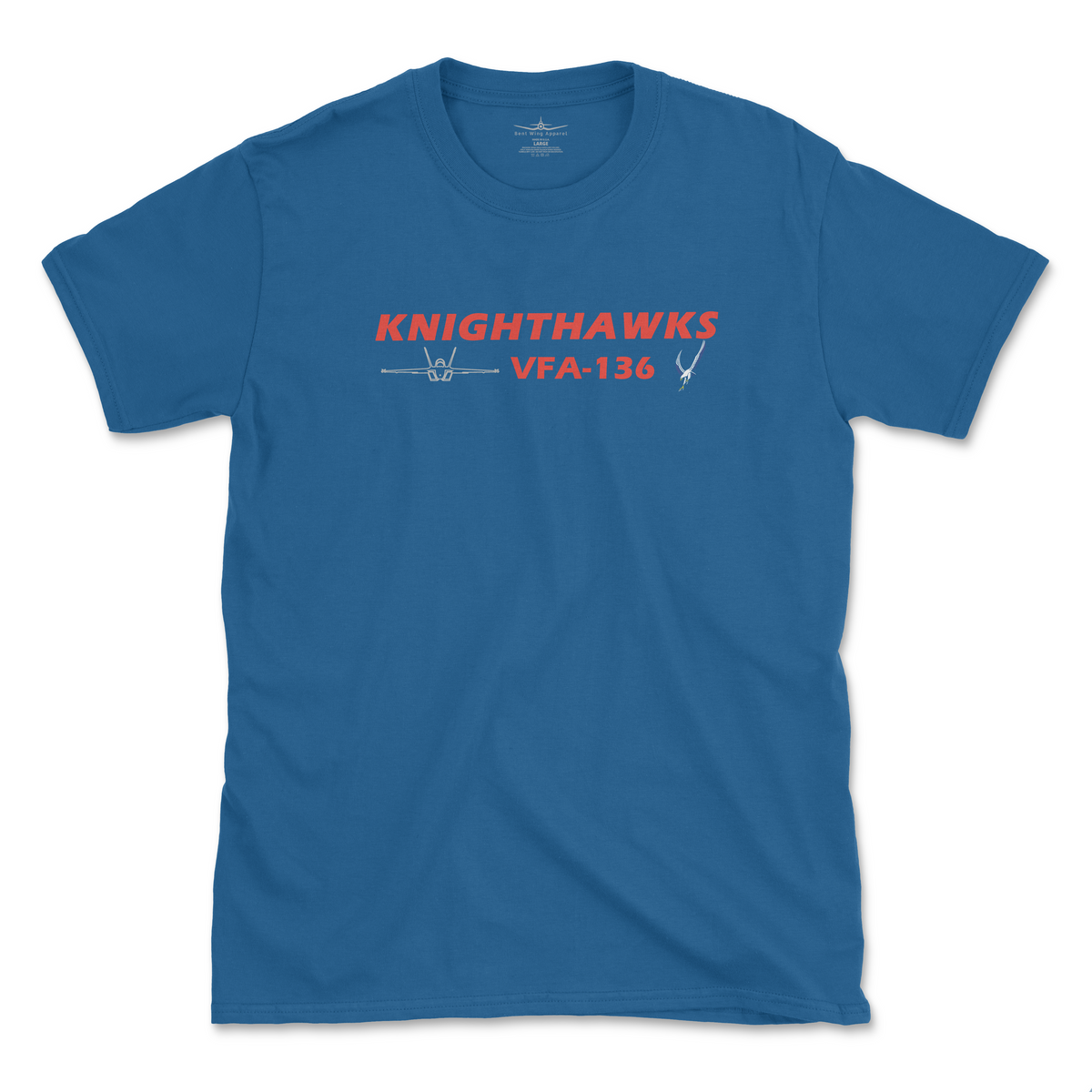 VFA-136 Knighthawks Flight Line Series F/A-18 Super Hornet T-Shirt