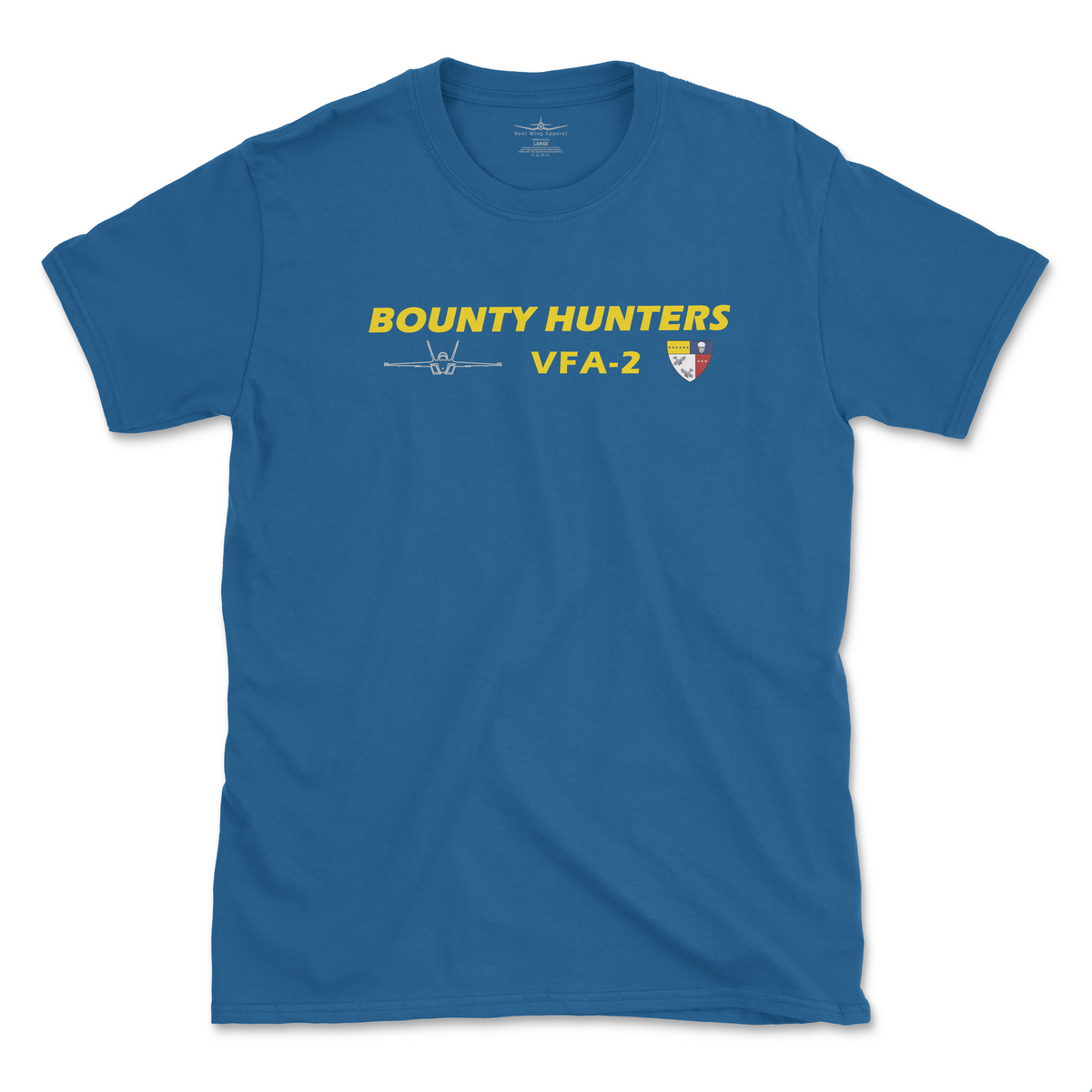 VFA-2 Bounty Hunters Flight Line Series F/A-18 Super Hornet T-Shirt