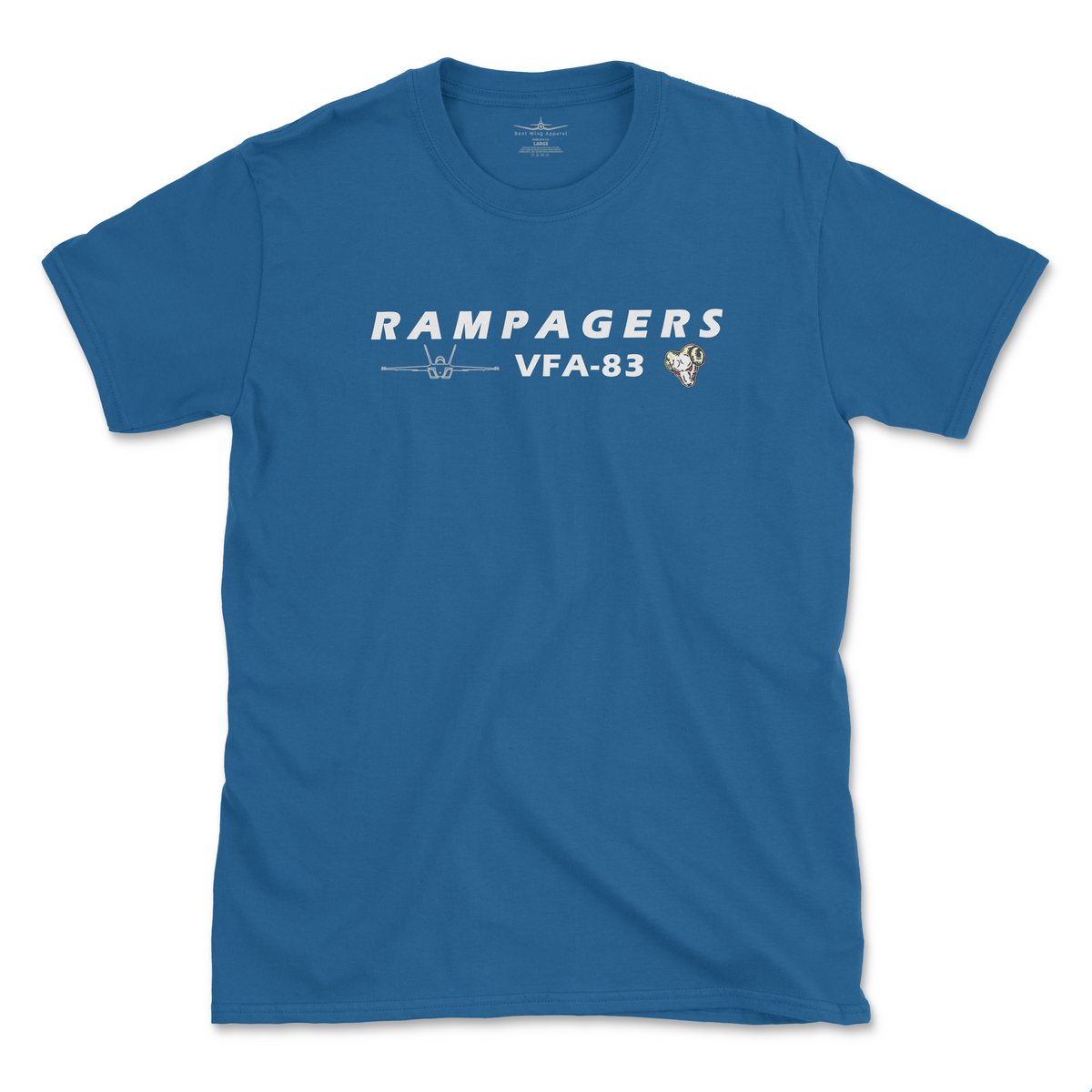 VFA-83 Rampagers Flight Line Series F/A-18 Super Hornet T-Shirt